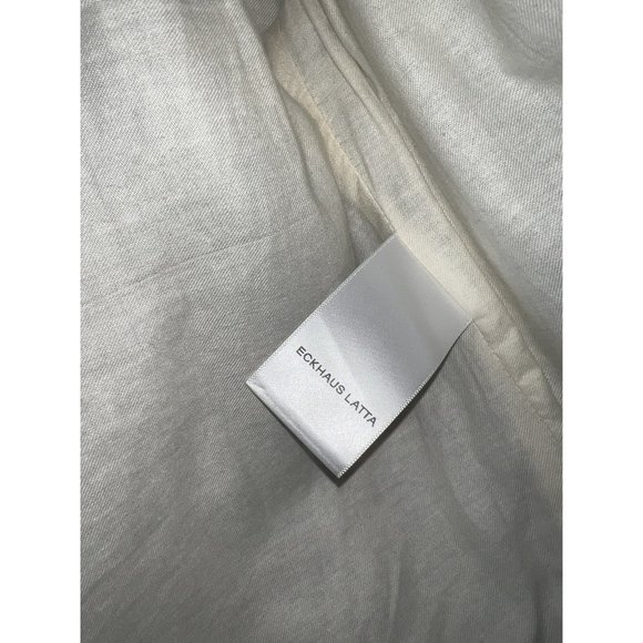 Eckhaus Latta Puff Sleeve Denim Jacket - Picture 12 of 13
